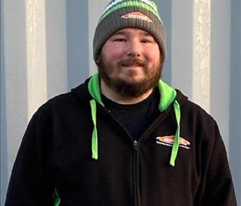 Clint Kollauf, team member at SERVPRO of Stevens Point, Wausau, NW Wisconsin Rapids, and Marshfield
