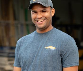 Ryan Rodriguez, team member at SERVPRO of Stevens Point, Wausau, NW Wisconsin Rapids, and Marshfield