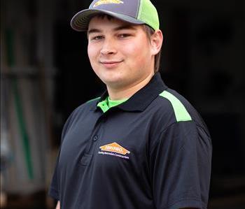 Will Nyquist, team member at SERVPRO of Stevens Point, Wausau, NW Wisconsin Rapids, and Marshfield