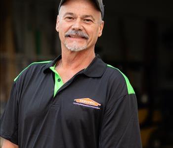 Randy Grimm, team member at SERVPRO of Stevens Point, Wausau, NW Wisconsin Rapids, and Marshfield