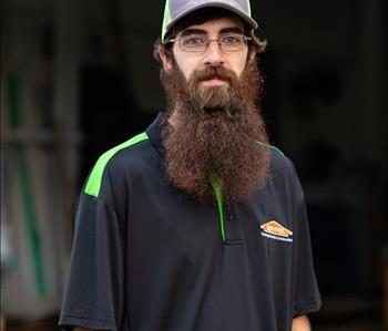 Brandon Perschke, team member at SERVPRO of Stevens Point, Wausau, NW Wisconsin Rapids, and Marshfield