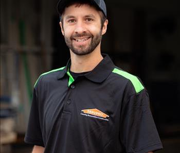 Tony Shilka Jr. , team member at SERVPRO of Stevens Point, Wausau, NW Wisconsin Rapids, and Marshfield